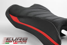 Load image into Gallery viewer, Luimoto R-Cafe Suede Seat Cover For Rider For Triumph Street Triple 765 2017-20