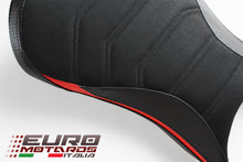 Load image into Gallery viewer, Luimoto R-Cafe Suede Seat Covers Set New For Triumph Street Triple 765 2017-2020