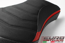 Load image into Gallery viewer, Luimoto R-Cafe Suede Seat Covers Set New For Triumph Street Triple 765 2017-2020