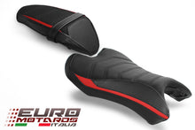 Load image into Gallery viewer, Luimoto R-Cafe Suede Seat Covers Set New For Triumph Street Triple 765 2017-2020