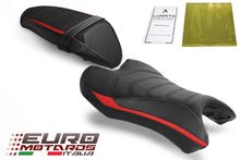 Load image into Gallery viewer, Luimoto R-Cafe Suede Seat Covers Set New For Triumph Street Triple 765 2017-2020