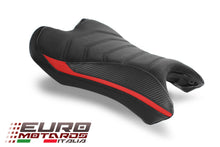 Load image into Gallery viewer, Luimoto R-Cafe Suede Seat Cover For Rider For Triumph Street Triple 765 2017-20