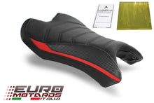 Load image into Gallery viewer, Luimoto R-Cafe Suede Seat Cover For Rider For Triumph Street Triple 765 2017-20