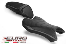 Load image into Gallery viewer, Luimoto R-Cafe Suede Seat Covers Set New For Triumph Street Triple 765 2017-2020