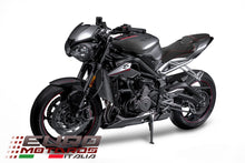 Load image into Gallery viewer, Luimoto Diamond Suede Seat Covers Set New For Triumph Street Triple 765 2017-20