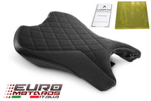 Load image into Gallery viewer, Luimoto Diamond Suede Seat Cover For Rider For Triumph Street Triple 765 2017-20