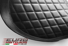 Load image into Gallery viewer, Luimoto Vintage Diamond Seat Covers Set For Triumph Thunderbird Storm 2010-2017