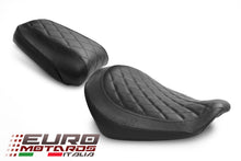 Load image into Gallery viewer, Luimoto Vintage Diamond Seat Covers Set For Triumph Thunderbird Storm 2010-2017