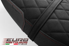 Load image into Gallery viewer, Luimoto Diamond Suede Seat Covers Set 3 Colors For Triumph Speed Twin 2019-2020