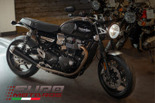 Load image into Gallery viewer, Luimoto Classic Suede Seat Covers Set 3 Colors For Triumph Speed Twin 2019-2020