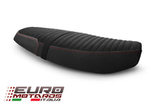 Load image into Gallery viewer, Luimoto Classic Suede Seat Covers Set 3 Colors For Triumph Speed Twin 2019-2020