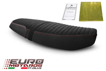 Load image into Gallery viewer, Luimoto Classic Suede Seat Covers Set 3 Colors For Triumph Speed Twin 2019-2020