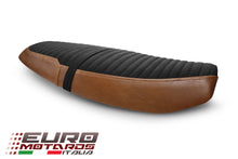 Load image into Gallery viewer, Luimoto Classic Suede Seat Covers Set 3 Colors For Triumph Speed Twin 2019-2020