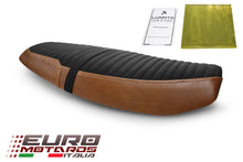Load image into Gallery viewer, Luimoto Classic Suede Seat Covers Set 3 Colors For Triumph Speed Twin 2019-2020