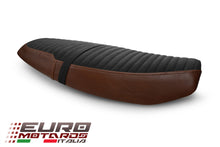 Load image into Gallery viewer, Luimoto Classic Suede Seat Covers Set 3 Colors For Triumph Speed Twin 2019-2020