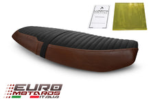 Load image into Gallery viewer, Luimoto Classic Suede Seat Covers Set 3 Colors For Triumph Speed Twin 2019-2020