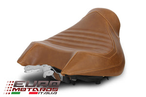 Luimoto Corsa Vintage Rider Seat Cover For Triumph Rocket 3 R 2020-2021