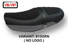 Load image into Gallery viewer, Kawasaki Z900RS 2018-2019 Tappezzeria Italia Natal-1 Velvet Effect Seat Cover
