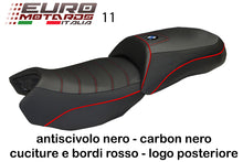 Load image into Gallery viewer, BMW R1200 GS LC 2013-2018 Tappezzeria Ortigia Carbon Comfort Foam Seat Cover New
