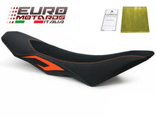 Load image into Gallery viewer, Luimoto Tec-Grip Suede Seat Cover New For KTM 690 Enduro R SMC SMC-R 2008-2018