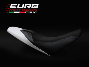 Luimoto R Edition Suede Seat Cover / Gel Option New For KTM Duke 690 2008-2011