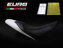 Load image into Gallery viewer, Luimoto R Edition Suede Seat Cover / Gel Option New For KTM Duke 690 2008-2011