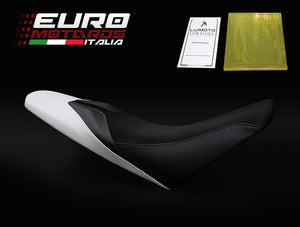 Luimoto R Edition Suede Seat Cover / Gel Option New For KTM Duke 690 2008-2011
