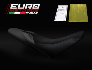 Luimoto R Edition Suede Seat Cover / Gel Option New For KTM Duke 690 2008-2011