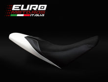 Load image into Gallery viewer, Luimoto R Edition Suede Seat Cover / Gel Option New For KTM Duke 690 2008-2011