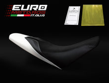 Load image into Gallery viewer, Luimoto R Edition Suede Seat Cover / Gel Option New For KTM Duke 690 2008-2011