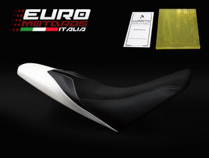 Luimoto R Edition Suede Seat Cover / Gel Option New For KTM Duke 690 2008-2011