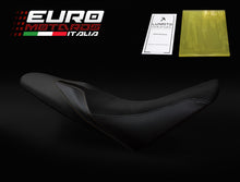 Load image into Gallery viewer, Luimoto R Edition Suede Seat Cover / Gel Option New For KTM Duke 690 2008-2011