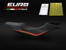 Load image into Gallery viewer, Luimoto Standard SM-T Suede Tec-Grip Seat Cover New For KTM 990 SM-T 2009-2016
