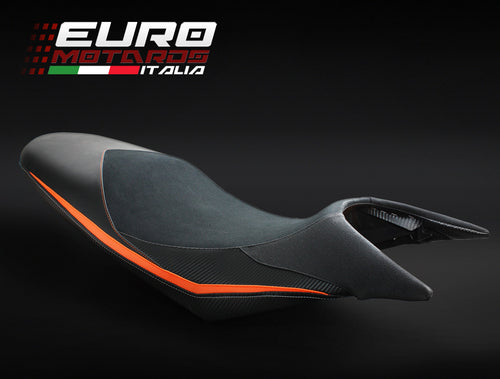 Luimoto Ergo SM-T/SM-R Suede Tec-Grip Seat Cover New For KTM 990 SM-T 2009-2016