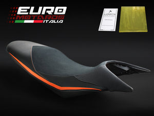 Luimoto Ergo SM-T/SM-R Suede Tec-Grip Seat Cover New For KTM 990 SM-T 2009-2016