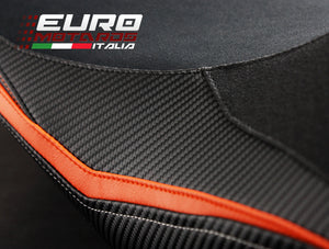 Luimoto Ergo SM-T/SM-R Suede Tec-Grip Seat Cover New For KTM 990 SM-T 2009-2016