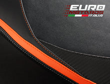 Load image into Gallery viewer, Luimoto Ergo SM-T/SM-R Suede Tec-Grip Seat Cover New For KTM 990 SM-T 2009-2016