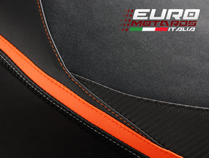 Luimoto Ergo SM-T/SM-R Suede Tec-Grip Seat Cover New For KTM 990 SM-T 2009-2016