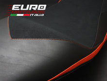 Load image into Gallery viewer, Luimoto Ergo SM-T/SM-R Suede Tec-Grip Seat Cover New For KTM 990 SM-T 2009-2016