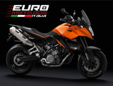 Load image into Gallery viewer, Luimoto Ergo SM-T/SM-R Suede Tec-Grip Seat Cover New For KTM 990 SM-T 2009-2016