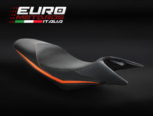 Load image into Gallery viewer, Luimoto Ergo SM-T/SM-R Suede Tec-Grip Seat Cover New For KTM 990 SM-T 2009-2016