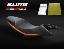 Load image into Gallery viewer, Luimoto Ergo SM-T/SM-R Suede Tec-Grip Seat Cover New For KTM 990 SM-T 2009-2016