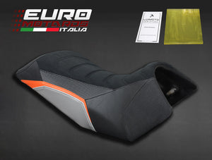 Luimoto Tec-Grip Suede Seat Cover For Rider New For KTM 1190 ADVENTURE 13-16