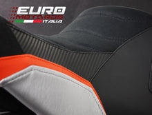 Load image into Gallery viewer, Luimoto Tec-Grip Suede Seat Cover For Rider New For KTM 1190 ADVENTURE 13-16