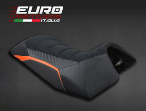 Luimoto Tec-Grip Suede Seat Cover For Rider New For KTM 1190 ADVENTURE 13-16