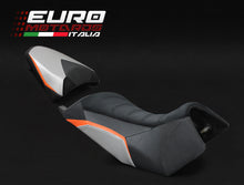 Load image into Gallery viewer, Luimoto Tec-Grip Suede Seat Covers Front &amp; Rear New For KTM 1190 ADVENTURE 13-16