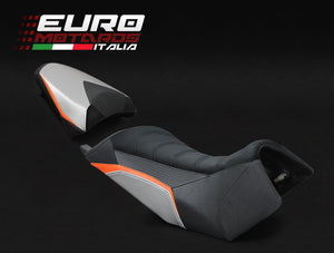 Luimoto Tec-Grip Suede Seat Covers Front & Rear New For KTM 1190 ADVENTURE 13-16
