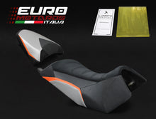 Load image into Gallery viewer, Luimoto Tec-Grip Suede Seat Covers Front &amp; Rear New For KTM 1190 ADVENTURE 13-16