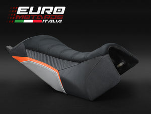 Luimoto Tec-Grip Suede Seat Cover For Rider New For KTM 1190 ADVENTURE 13-16