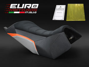 Luimoto Tec-Grip Suede Seat Cover For Rider New For KTM 1190 ADVENTURE 13-16